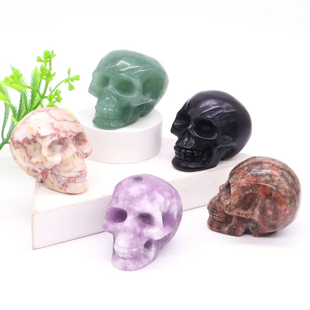 Stone Skulls