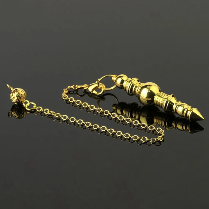 Gold Vintage Pendulums