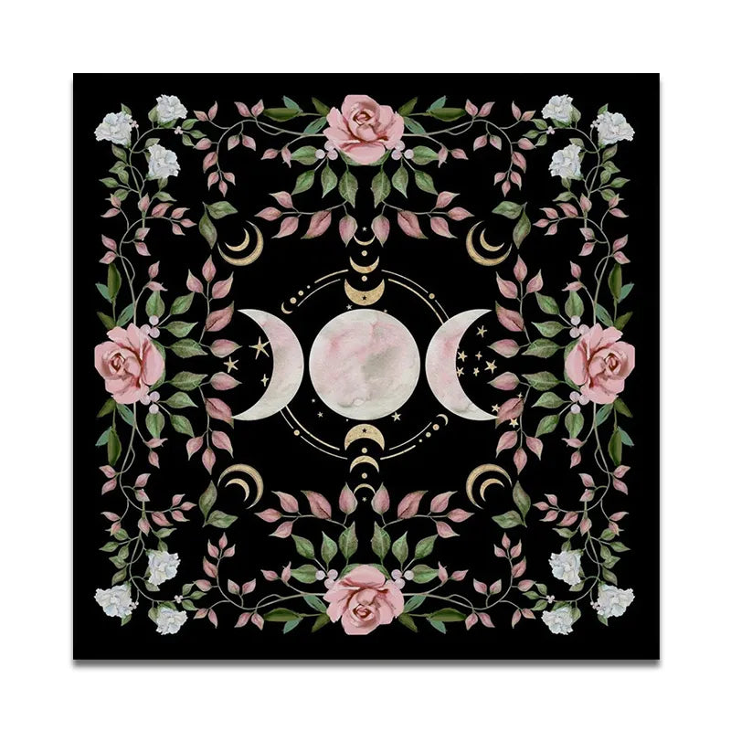 Buy Cottagecore Triple Moon Altar Cloth