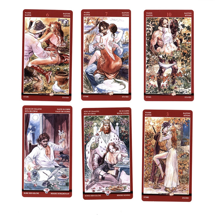 Tarot Of Sexual Magic Decks