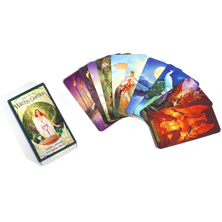 Tarot Of The Witch's Garden Cards