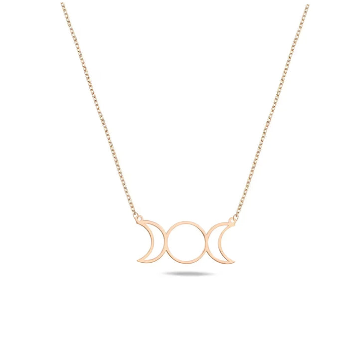 Buy Triple Moon Necklace
