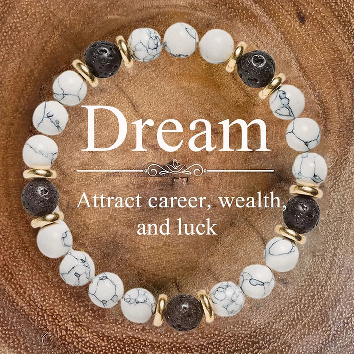Dream Stone Bead Bracelets