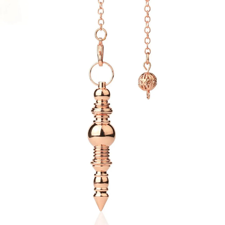 Rose Gold Vintage Pendulums