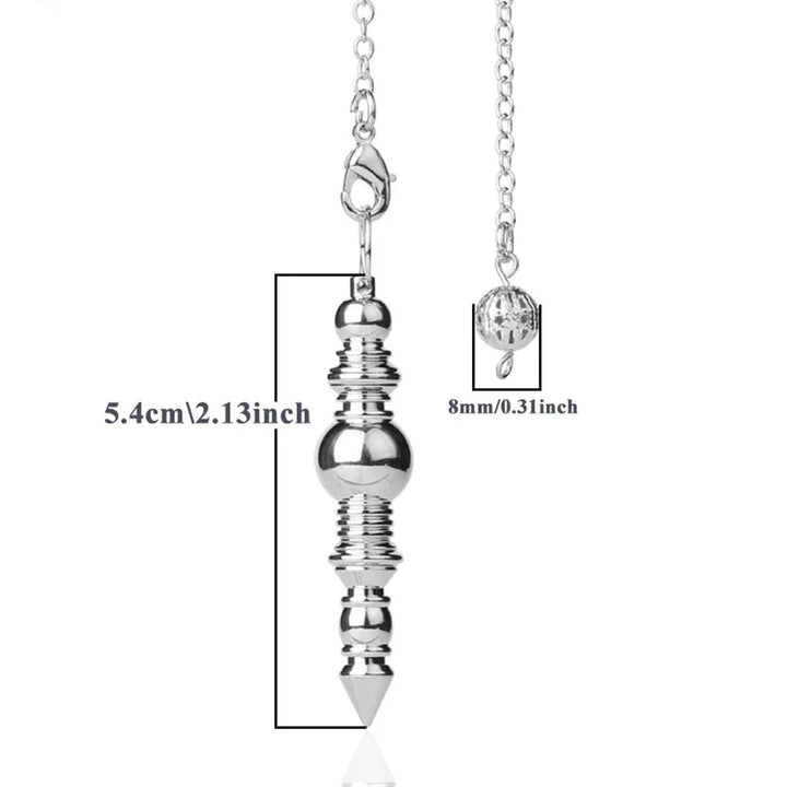 Silver Vintage Pendulums