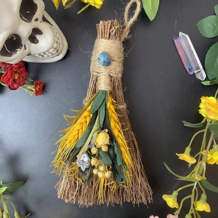 Floral Witch Brooms