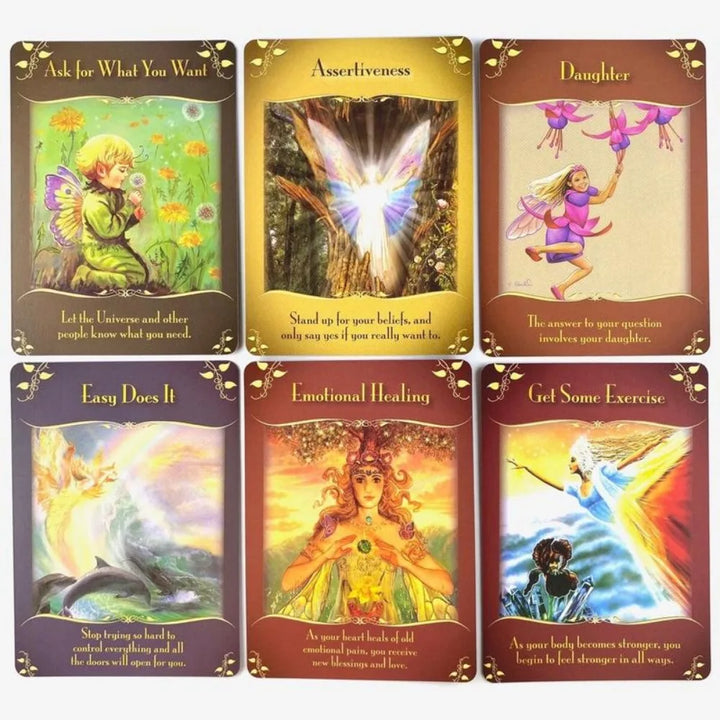 Magical Messages From The Fairies Oracle Cards Deck