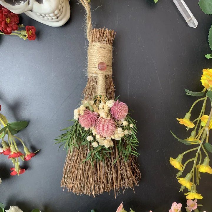 Floral Witch Brooms