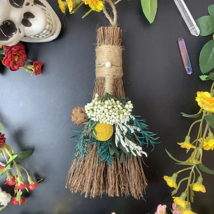 Floral Witch Brooms