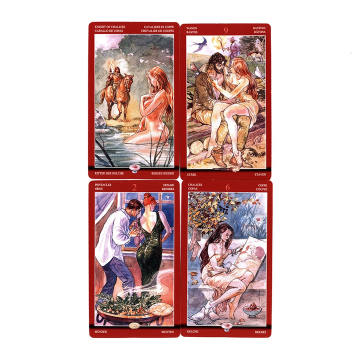 Tarot Of Sexual Magic Cards