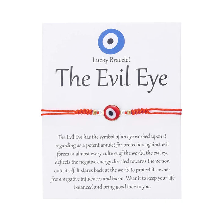 Red Evil Eye Bracelets
