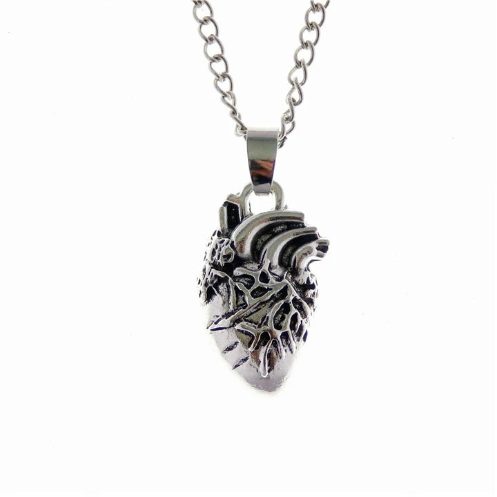 Heart Silver Necklace