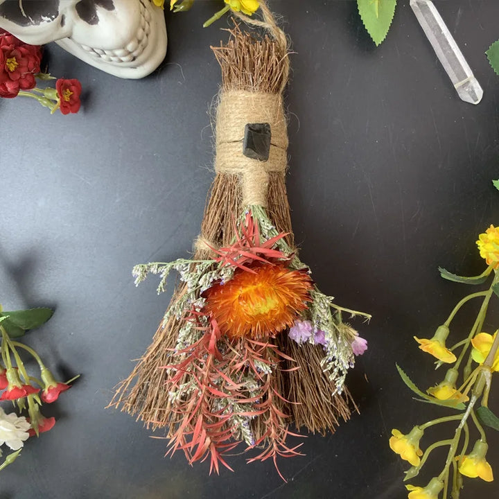 Floral Witch Brooms