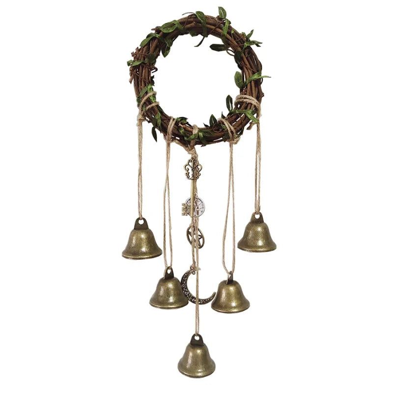 Door Witch Bell Wreath
