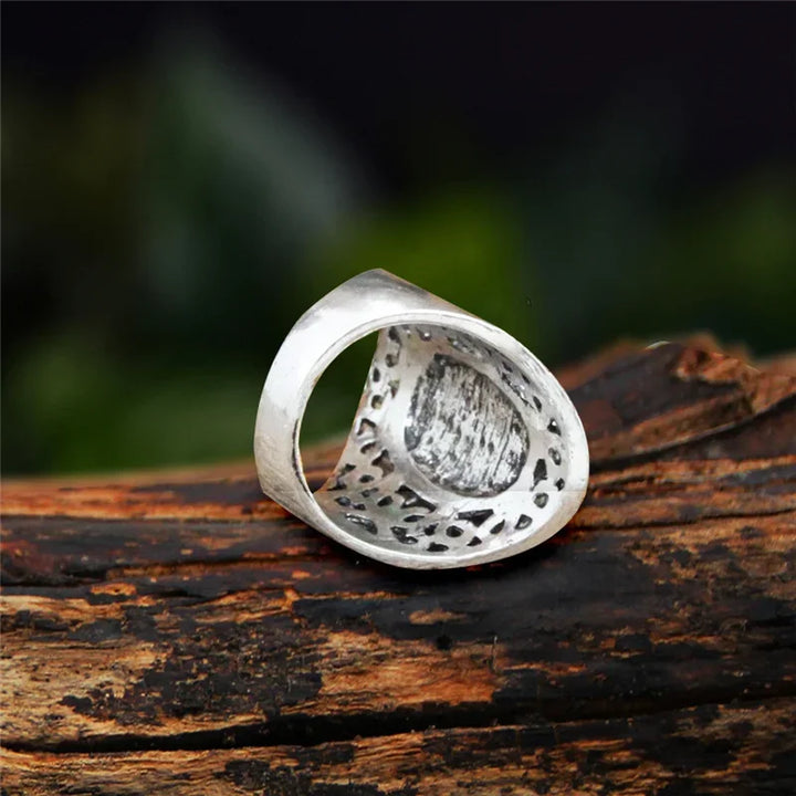 Oval Vintage Design Rings
