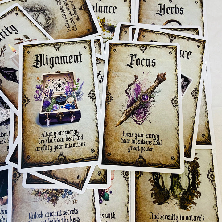 Buy Wise Witch Oracle Card Deck
