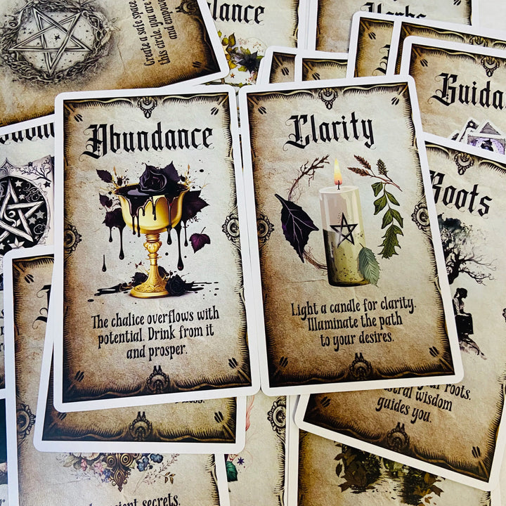 Wise Witch Oracle Card Decks