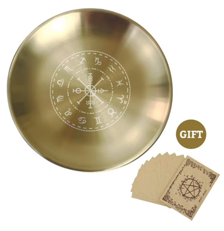 Astrology Altar Plates