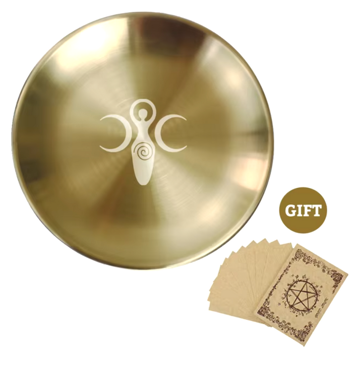 Goddess Altar Plates