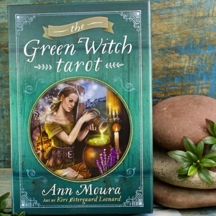 The Green Witch Tarot Deck