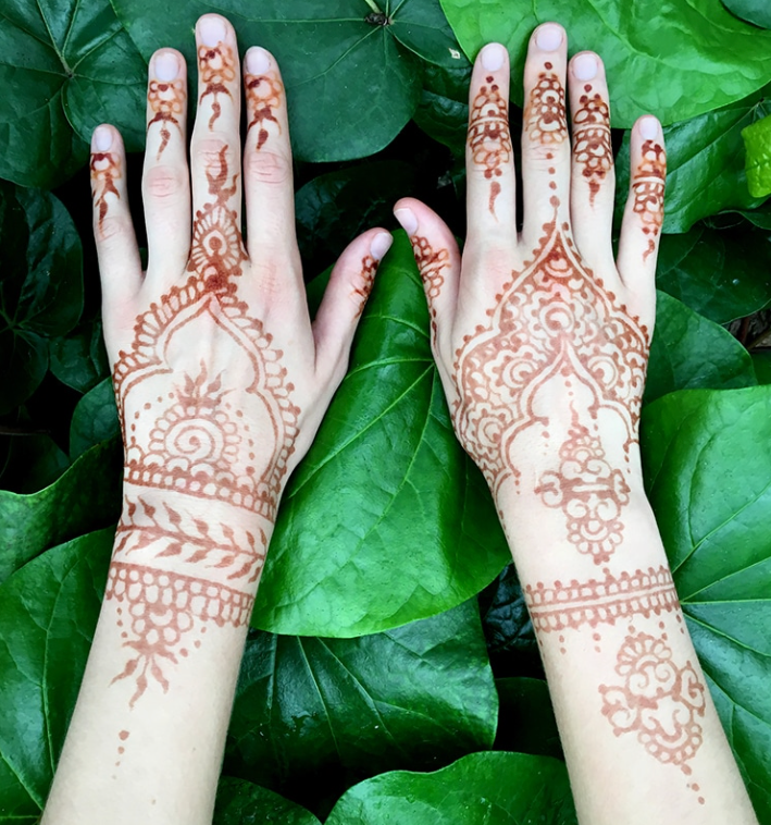 Henna Tattoos in Sedona, Arizona at Green Witch Creations