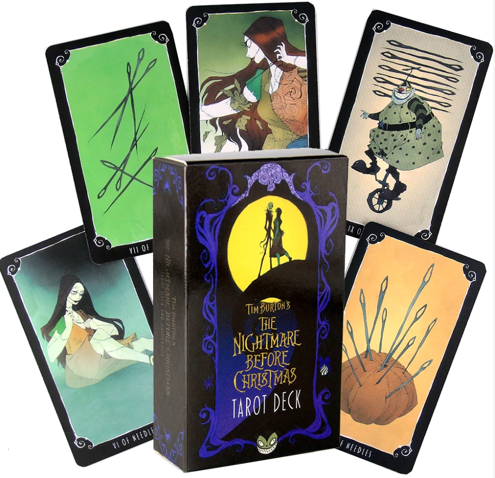 The Nightmare Before Christmas Tarot  Card Deck
