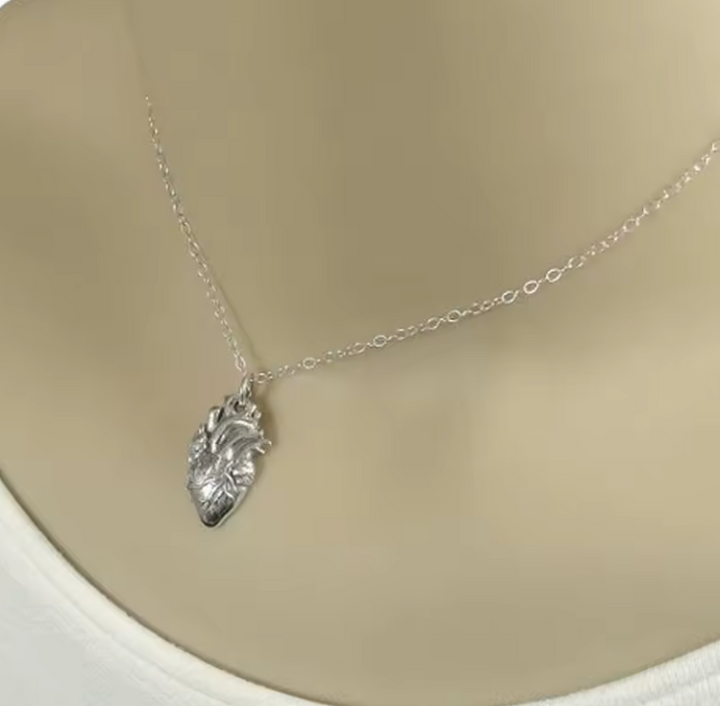 Gothic Heart Necklace