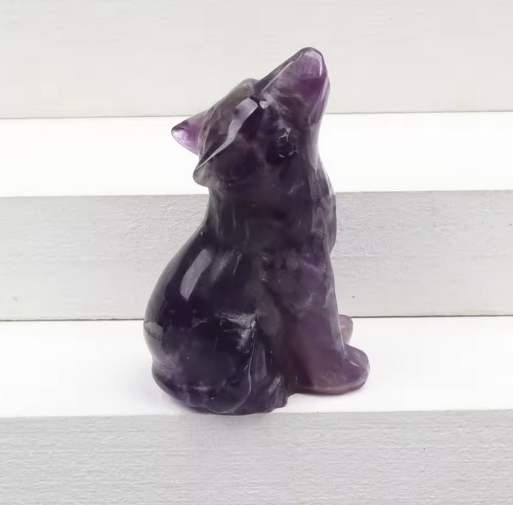 Amethyst Wolf
