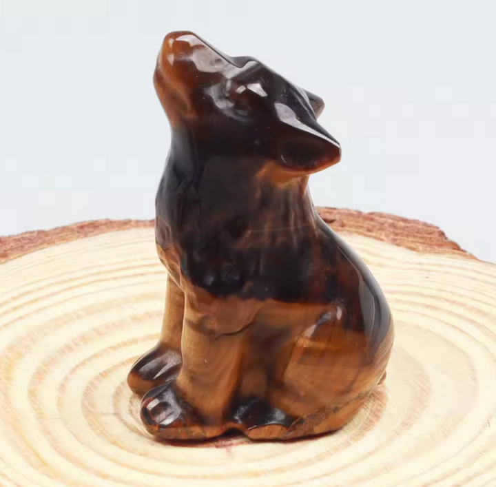 Tigers Eye Wolf