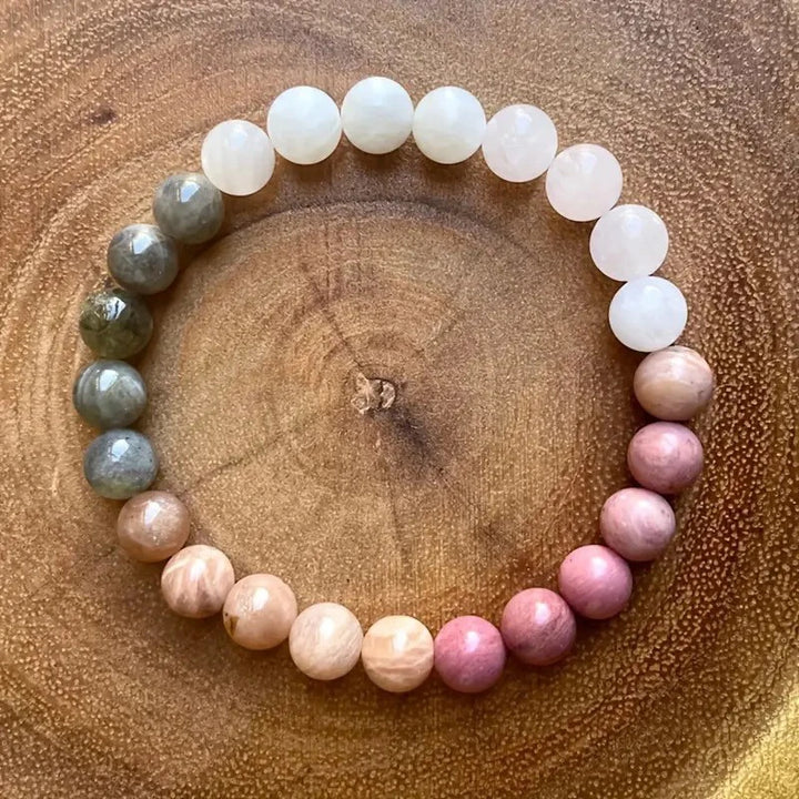 Friendship Stone Bead Bracelet
