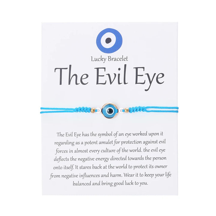 Blue Evil Eye Bracelets