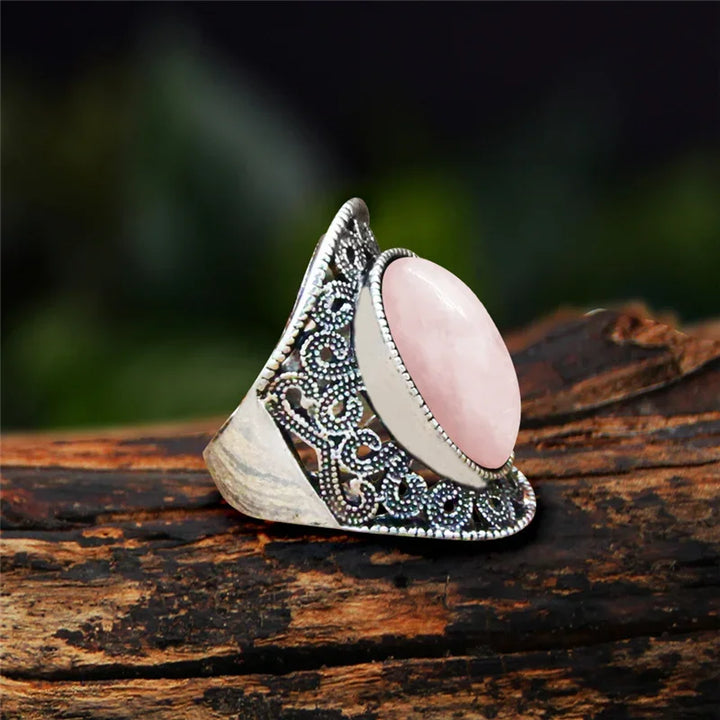 Buy Oval Stone Design Rings
