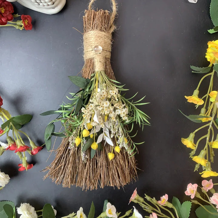 Floral Witch Brooms
