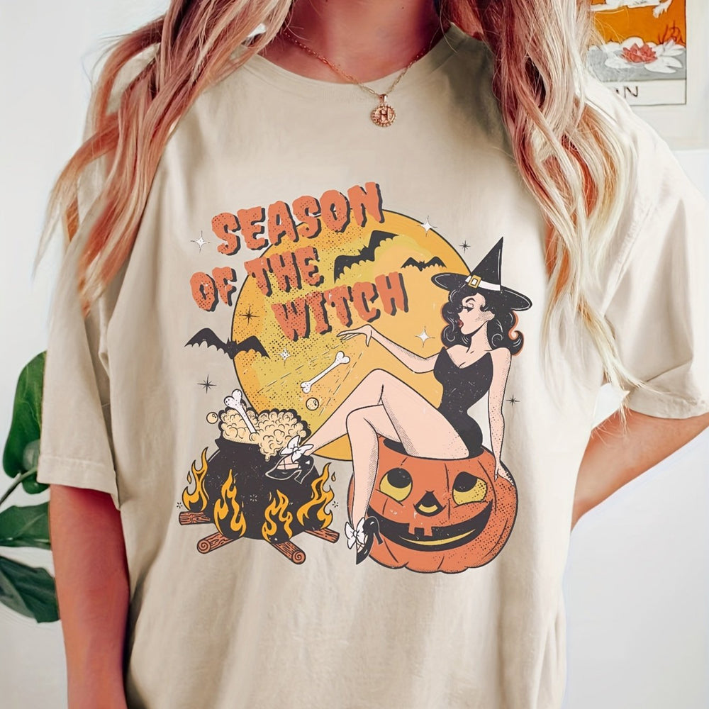 Season Of The Witch T-Shirt - Halloween Clothing
