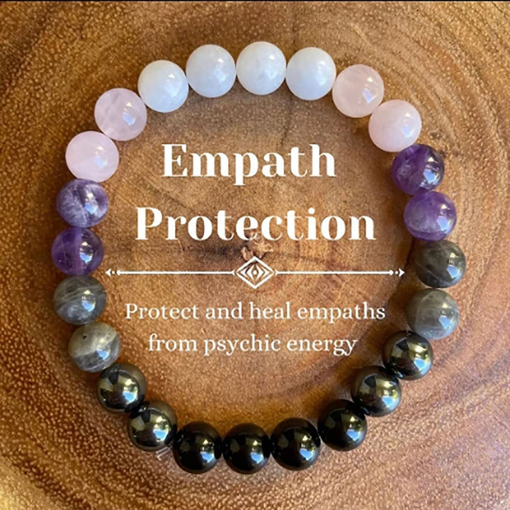 Empath Protection Stone Bead Bracelets