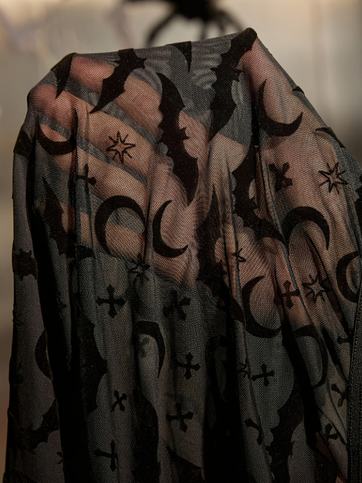 Sheer Bat Tights