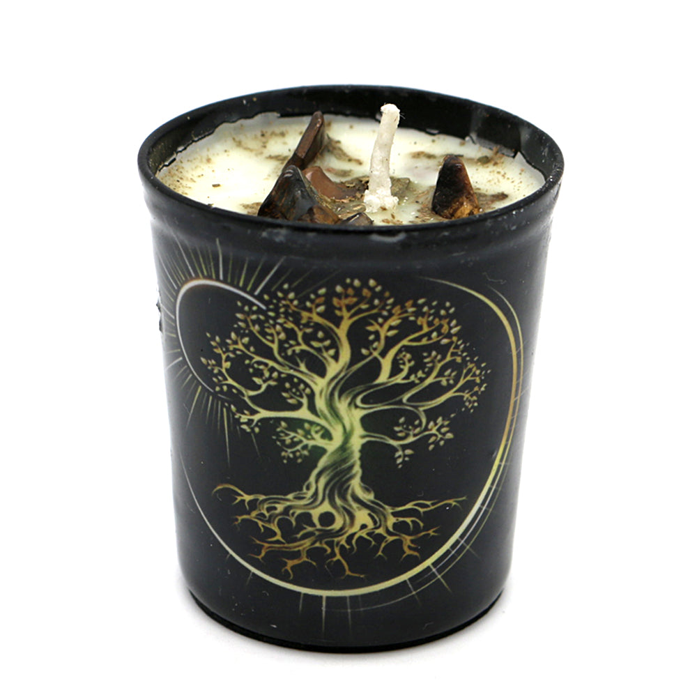 Tree Of Life Votive Candle