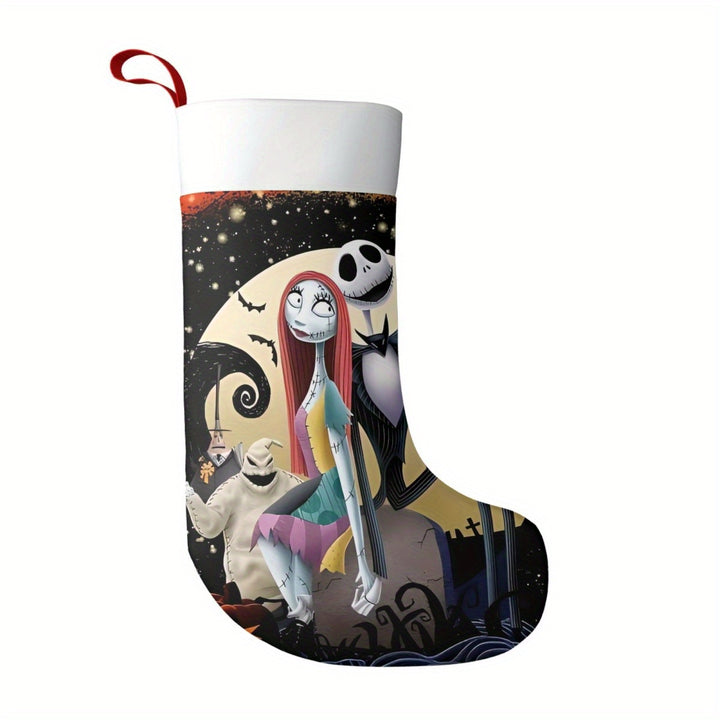 TNBC Jack Sally Oogie Boogie Christmas Stockings