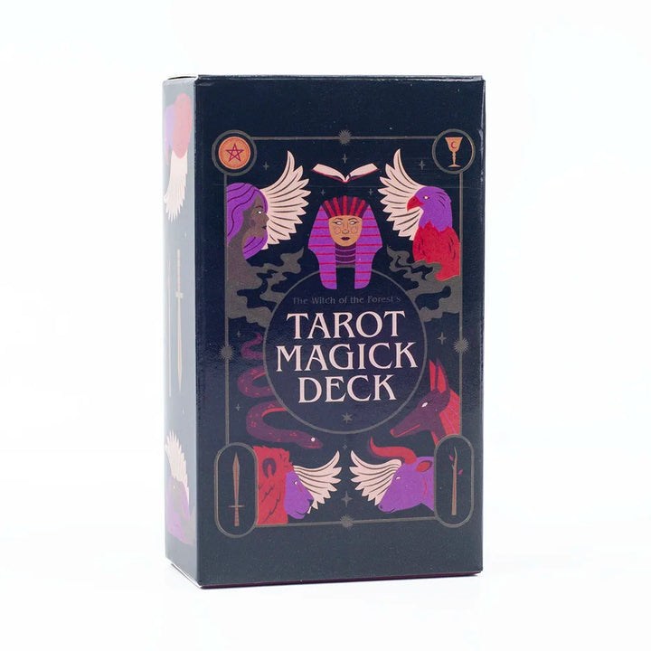 The Witch Of The Forest's Tarot Magick Card Decks