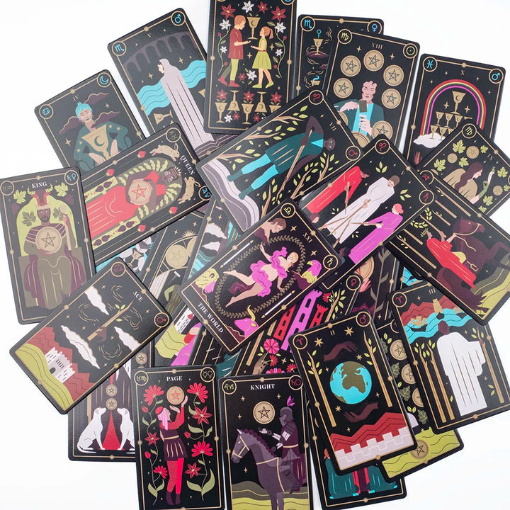 The Witch Of The Forest's Tarot Magick Cards