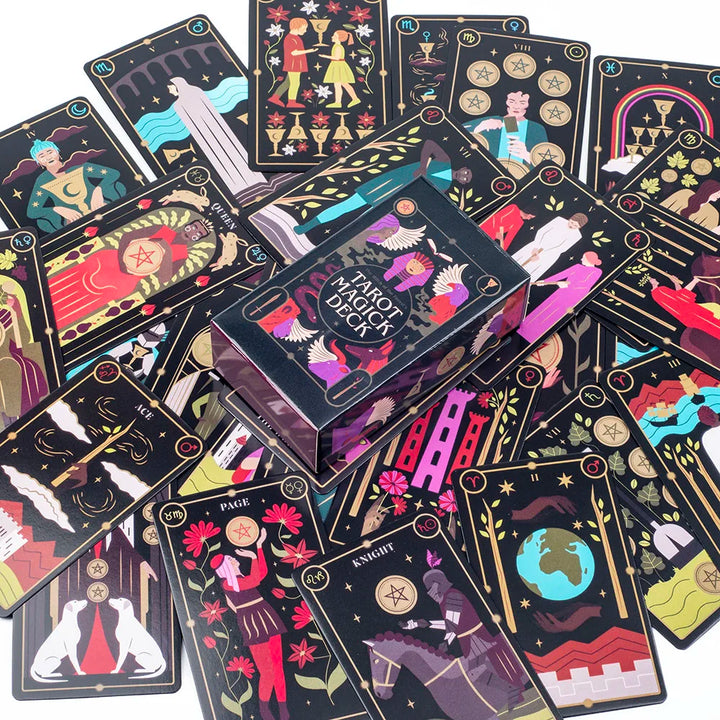 The Witch Of The Forest's Tarot Magick Cards