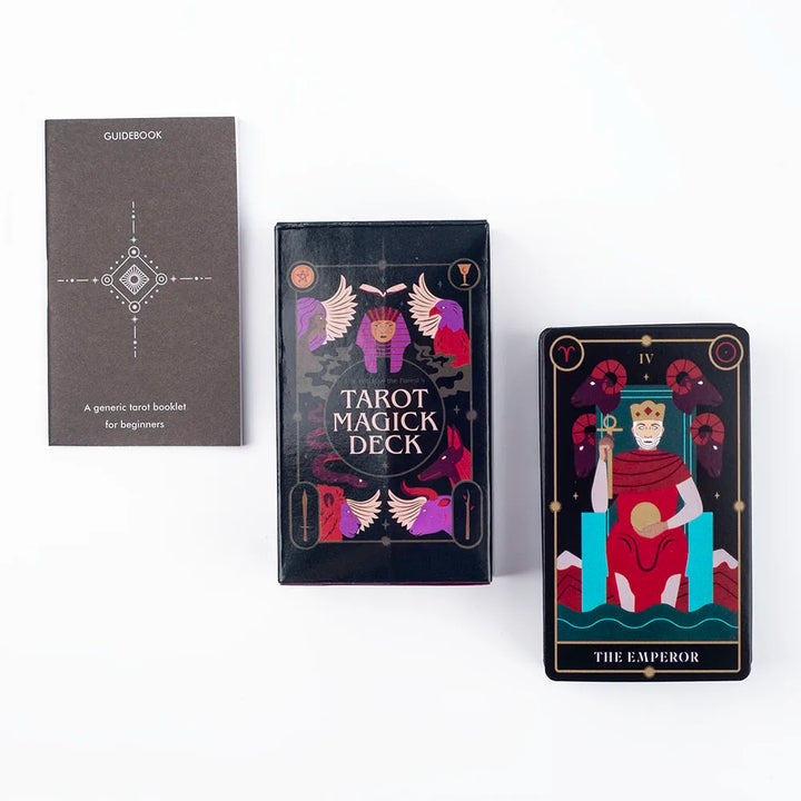 The Witch Of The Forest's Tarot Magick Cards & Guidebook