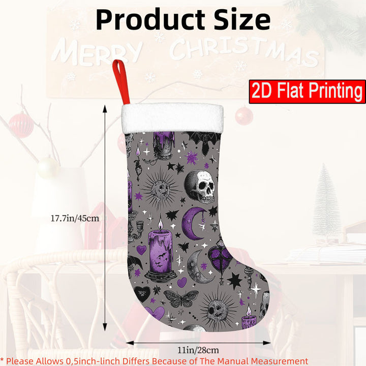Witch Christmas Stockings