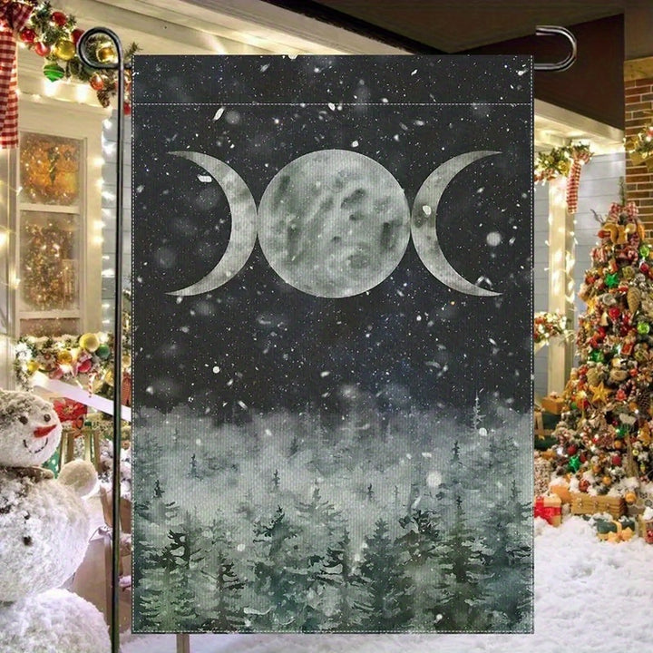 Witch Outdoor Garden Christmas Decor