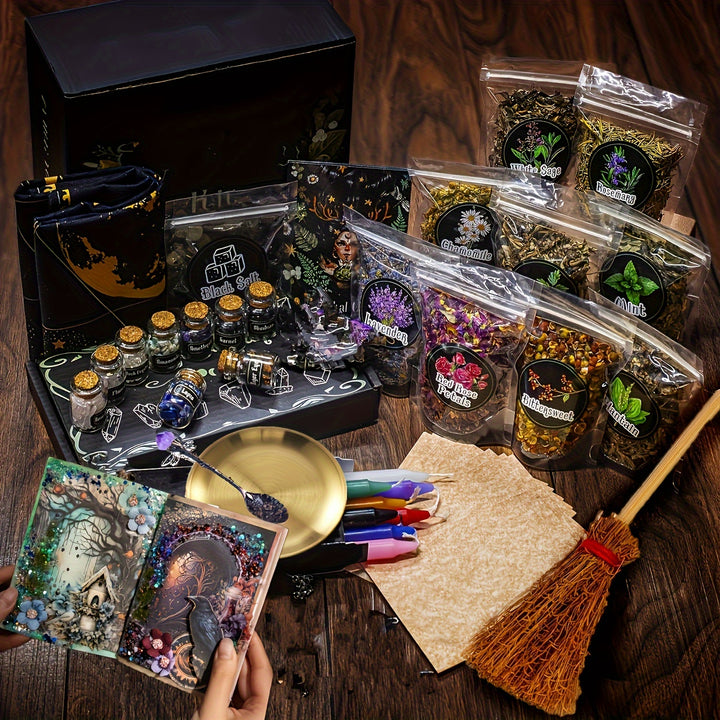 Witchcraft Supplies Kit