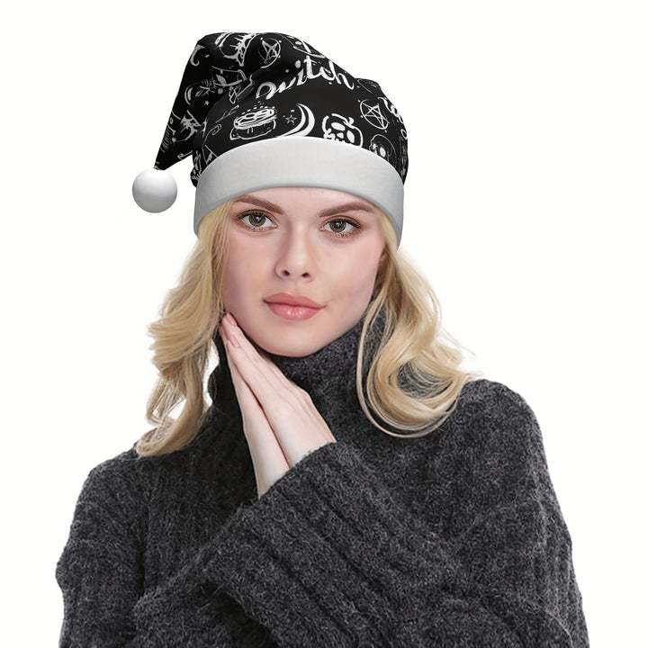 Witchy Christmas Santa Hat