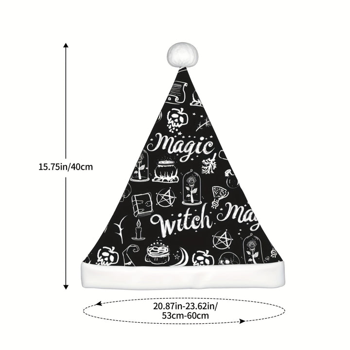 Witchy Christmas Santa Hats