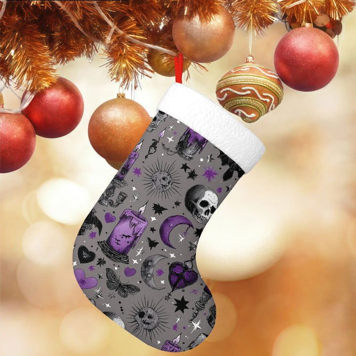 Witchy Yuletide Stockings