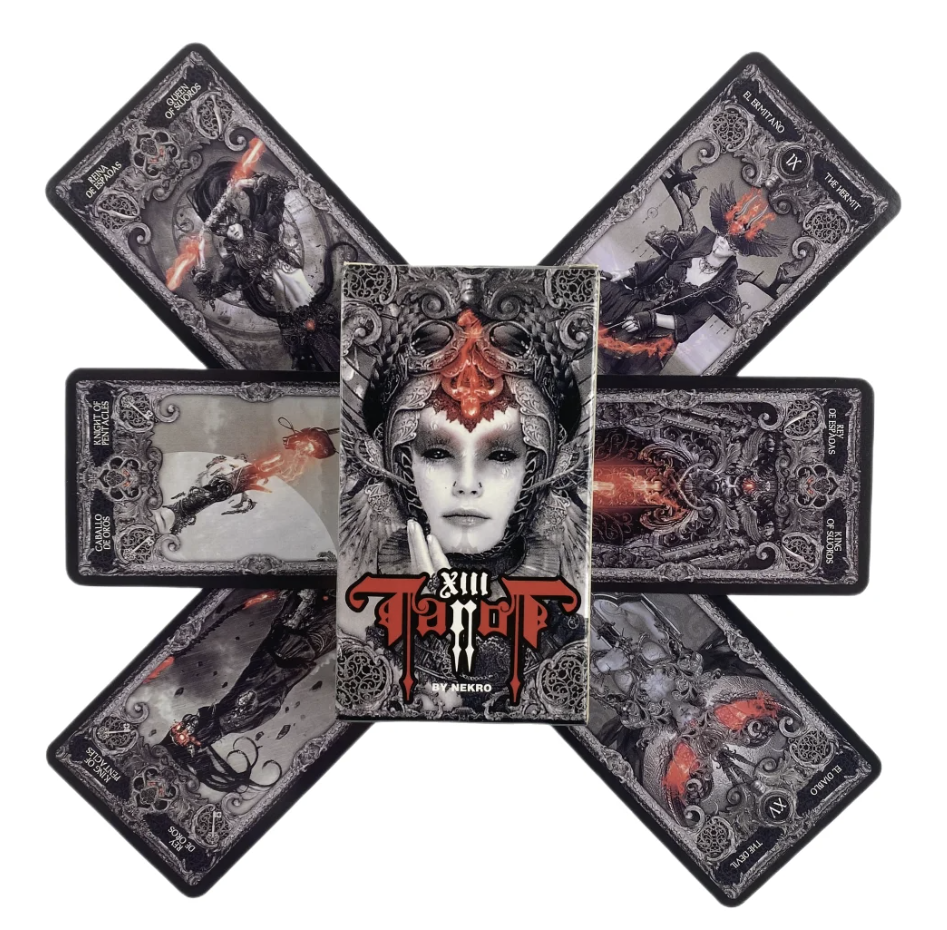 XII Tarot Card Deck, Tarot Card Decks, & Oracle Card Decks – Green