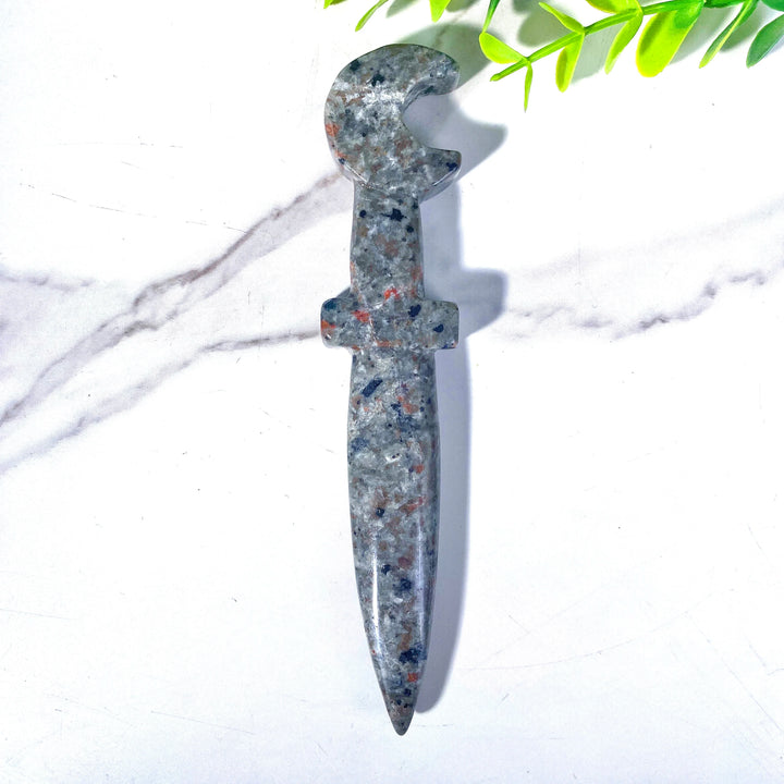 Yooperlite Crystal Athame